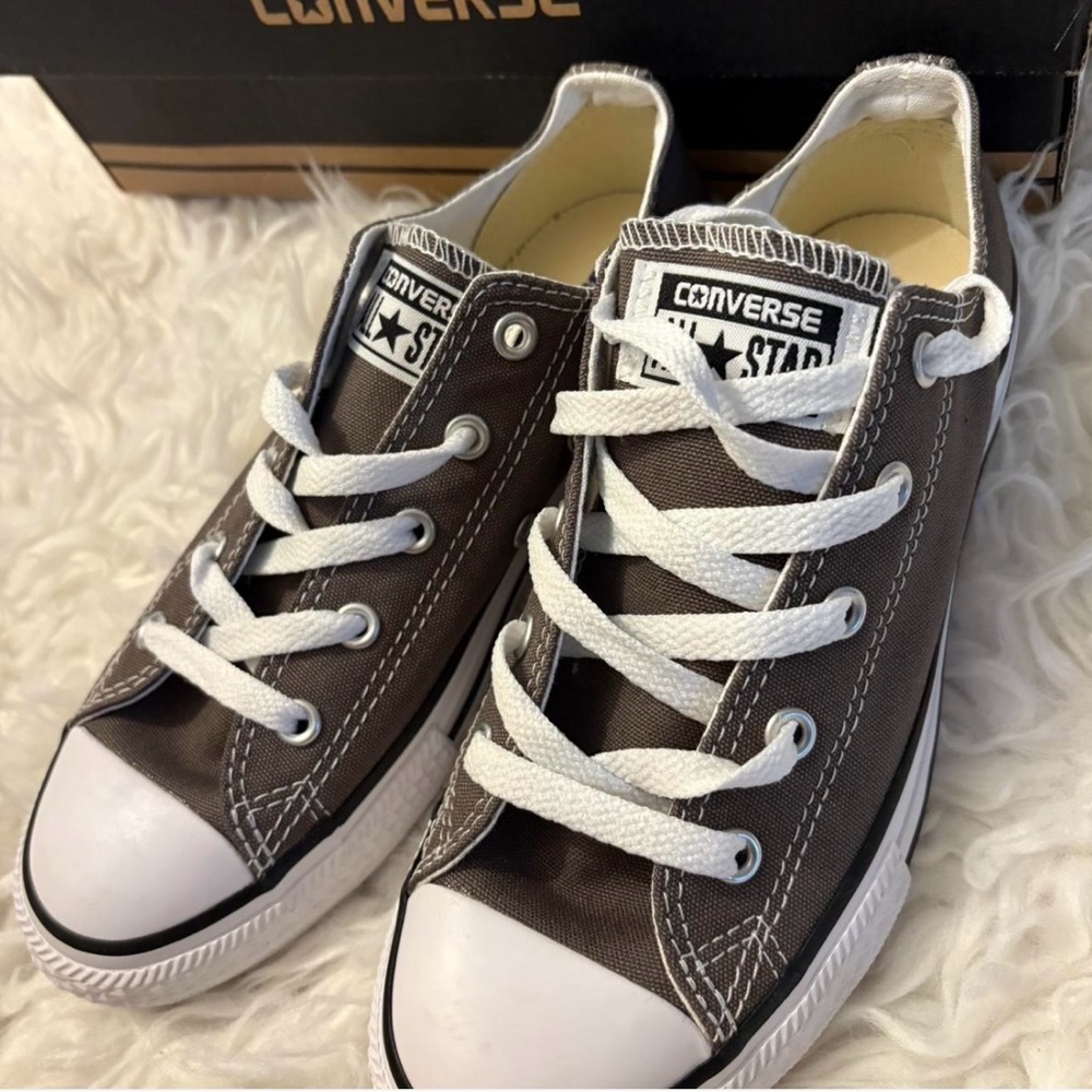 Converse Kids Dark Brown Sneakers